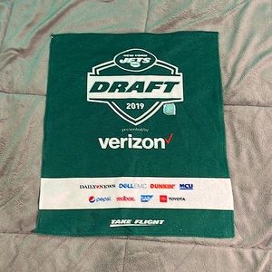 New York Jets Draft 2019 Towel